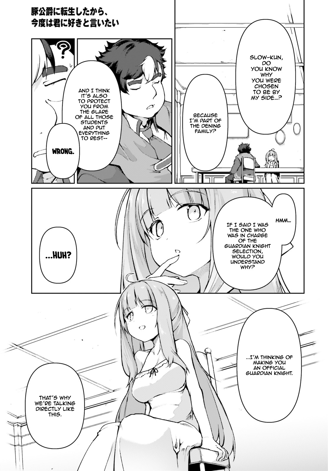 Buta Koushaku Ni Tensei Shitakara, Kondo Wa Kimi Ni Suki To Iitai - Vol.5 Chapter 28