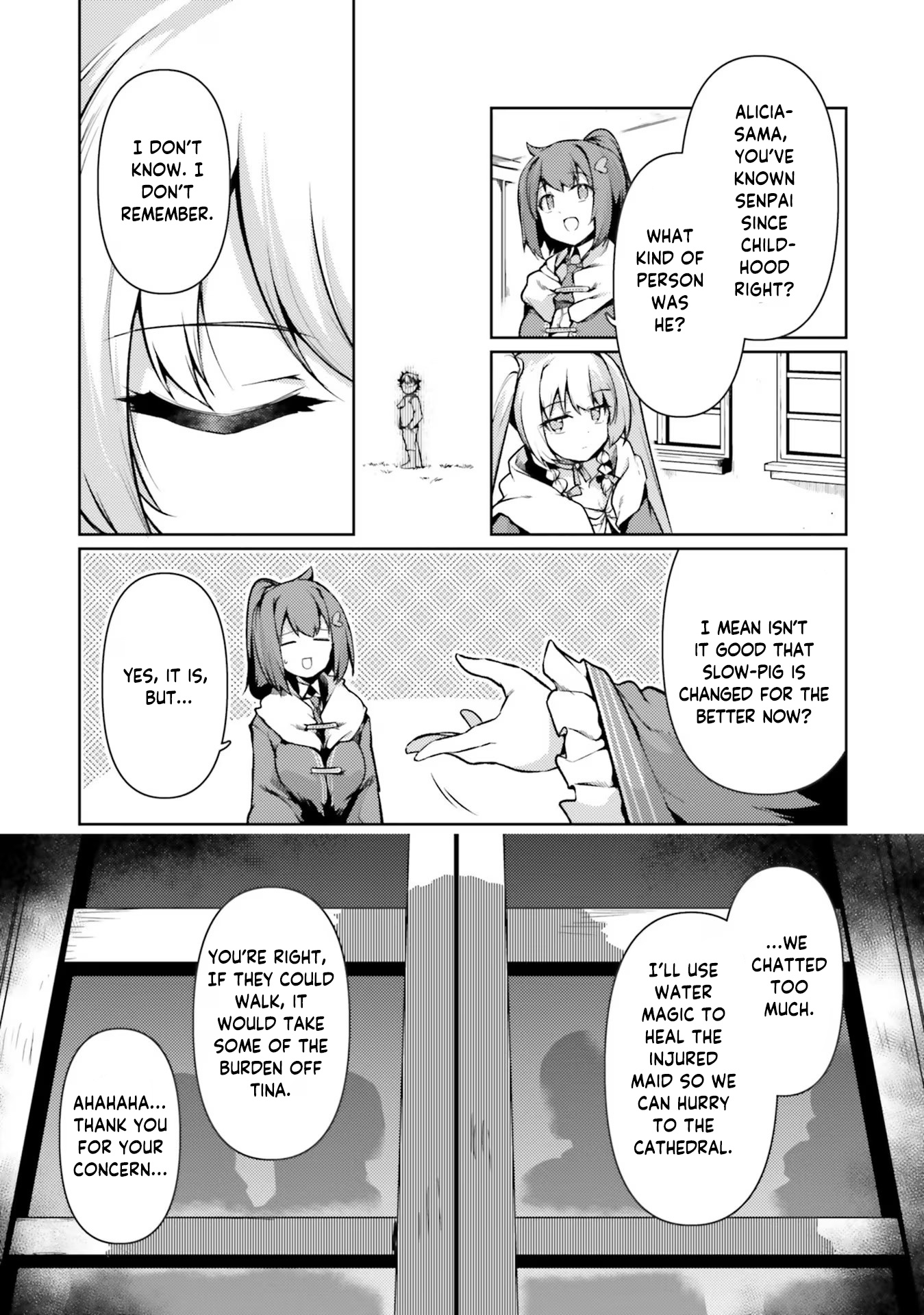 Buta Koushaku Ni Tensei Shitakara, Kondo Wa Kimi Ni Suki To Iitai - Vol.7 Chapter 40