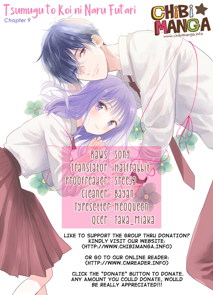 Tsumugu To Koi Ni Naru Futari - Vol.3 Chapter 9