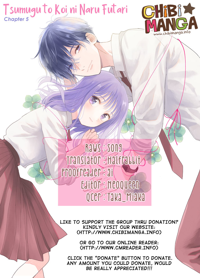 Tsumugu To Koi Ni Naru Futari - Vol.2 Chapter 5