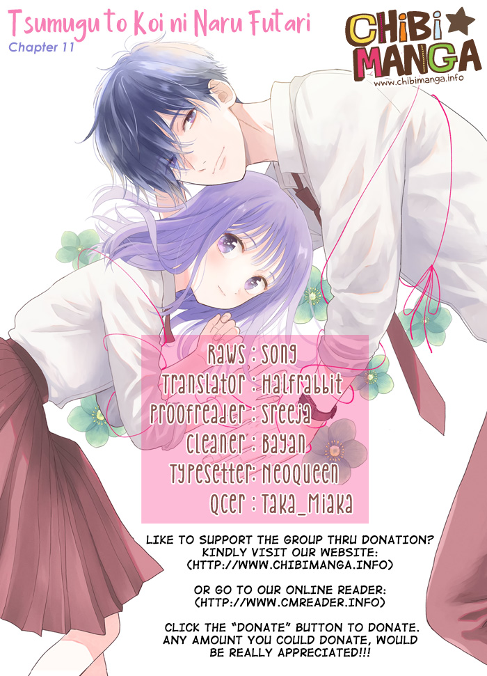 Tsumugu To Koi Ni Naru Futari - Vol.3 Chapter 11