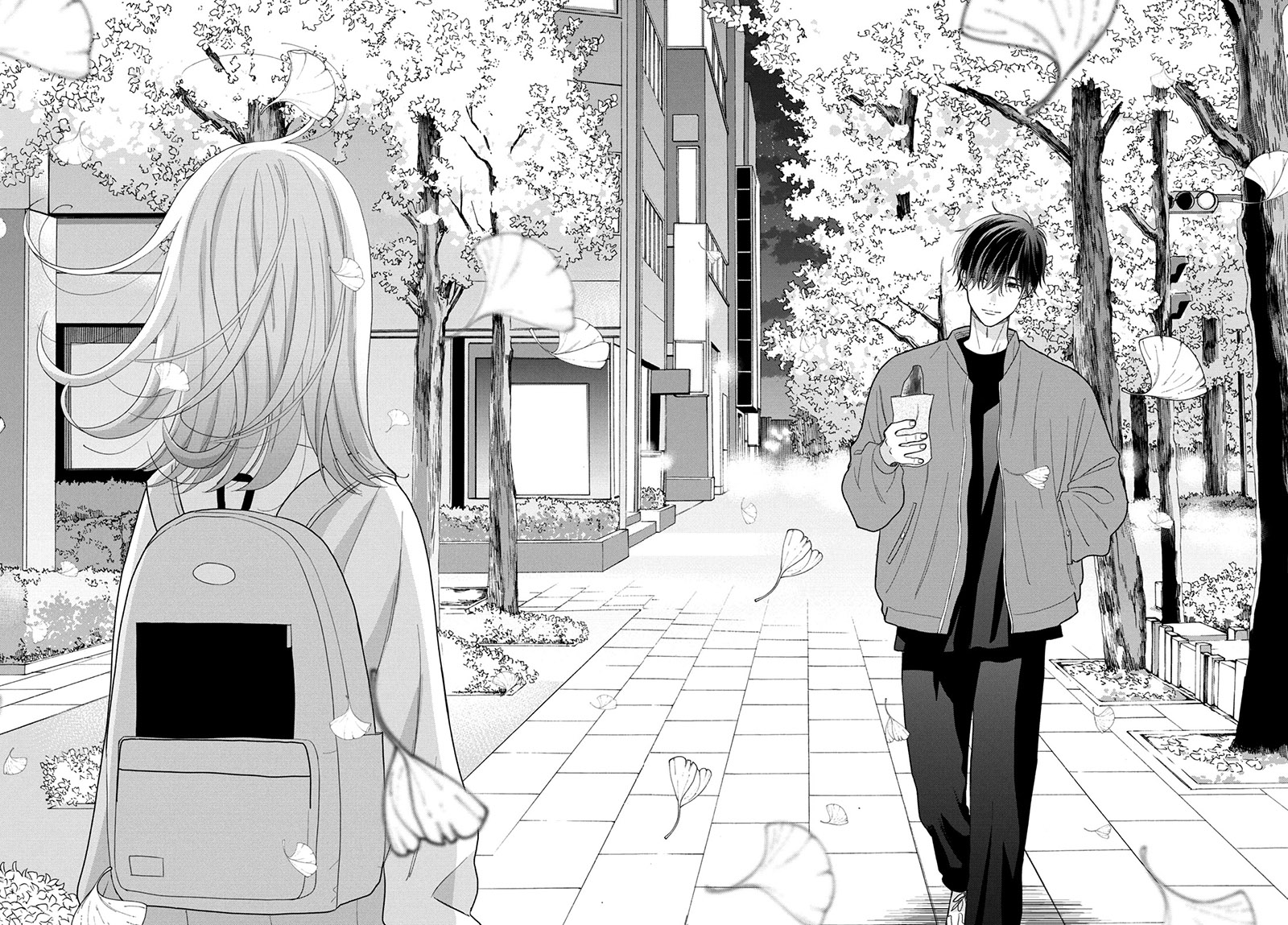 Tsumugu To Koi Ni Naru Futari - Vol.2 Chapter 4