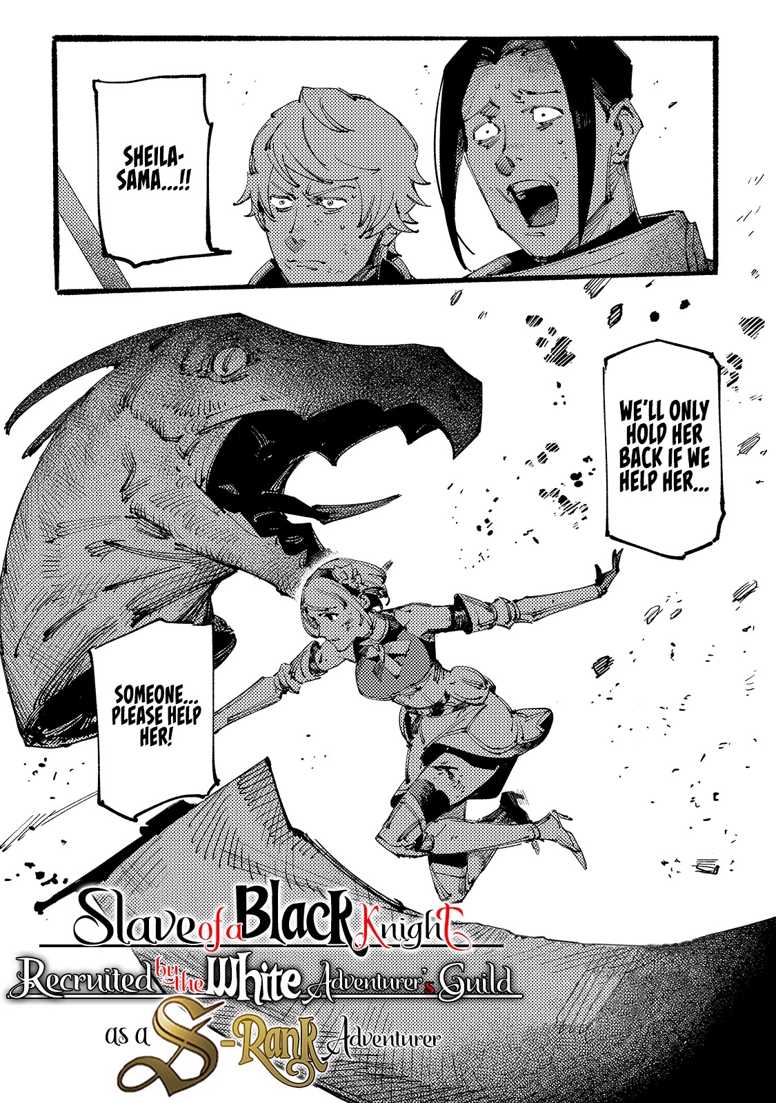 Slave Of Black Knight - Chapter 9