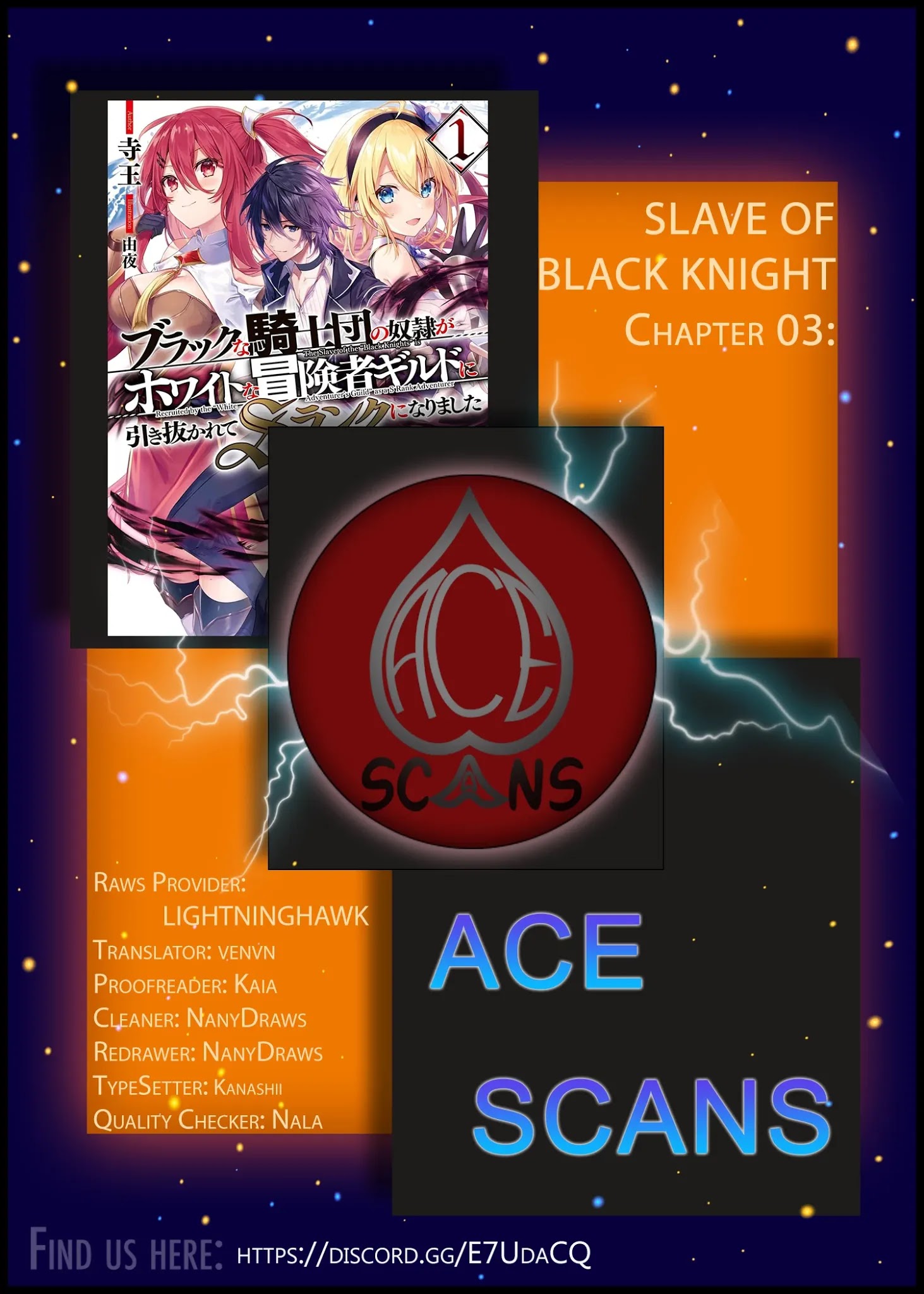 Slave Of Black Knight - Chapter 3: The Guild Was White