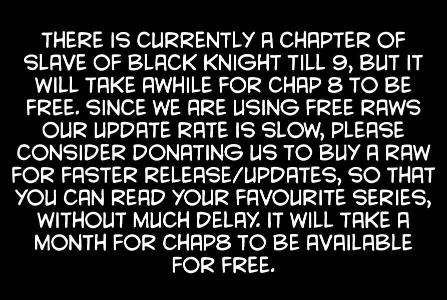 Slave Of Black Knight - Chapter 7