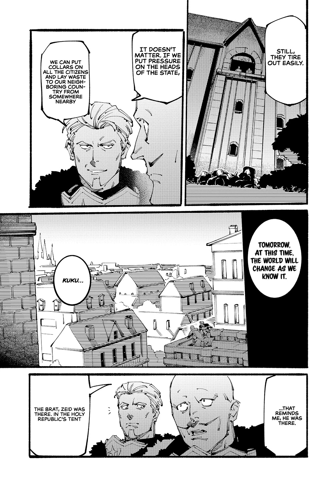 Slave Of Black Knight - Chapter 8