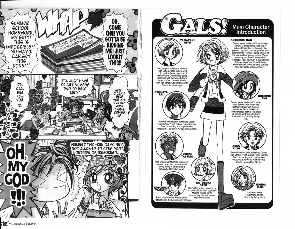 Gals! - Chapter 6 : Volume 6