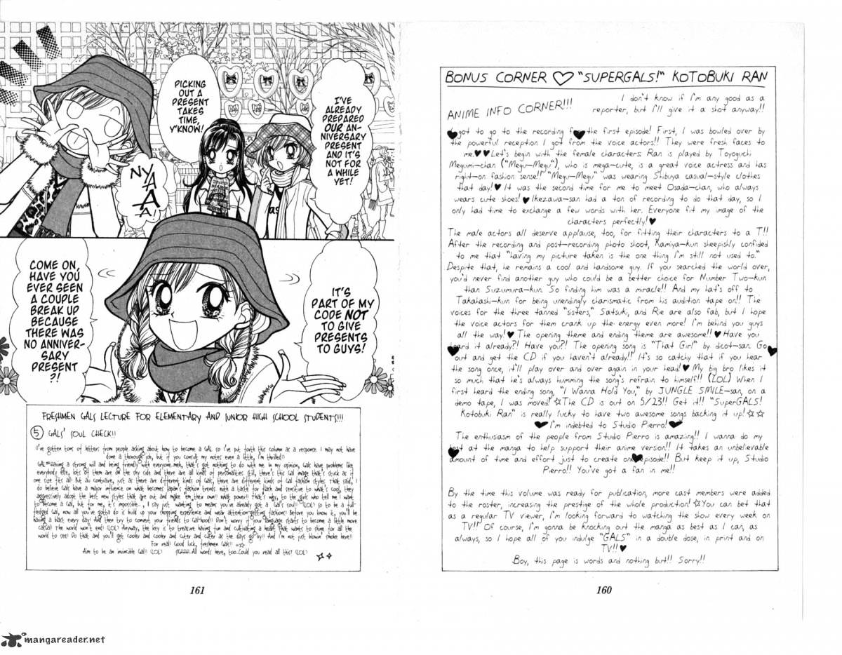 Gals! - Chapter 6 : Volume 6