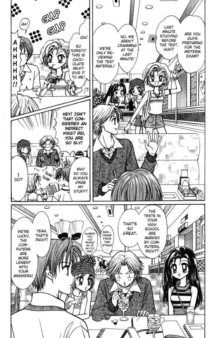 Gals! - Chapter 5 : 5 Gals' Rules To Live By  6 Shibuya Ko-Gals Are #1!?