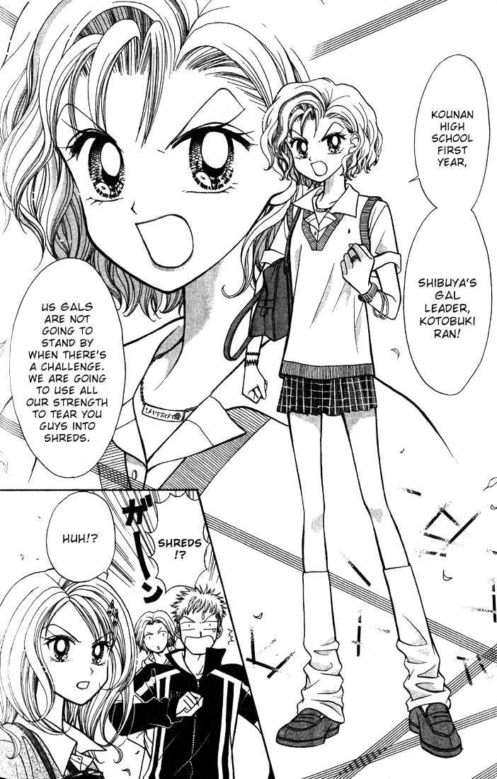 Gals! - Chapter 5 : 5 Gals' Rules To Live By  6 Shibuya Ko-Gals Are #1!?