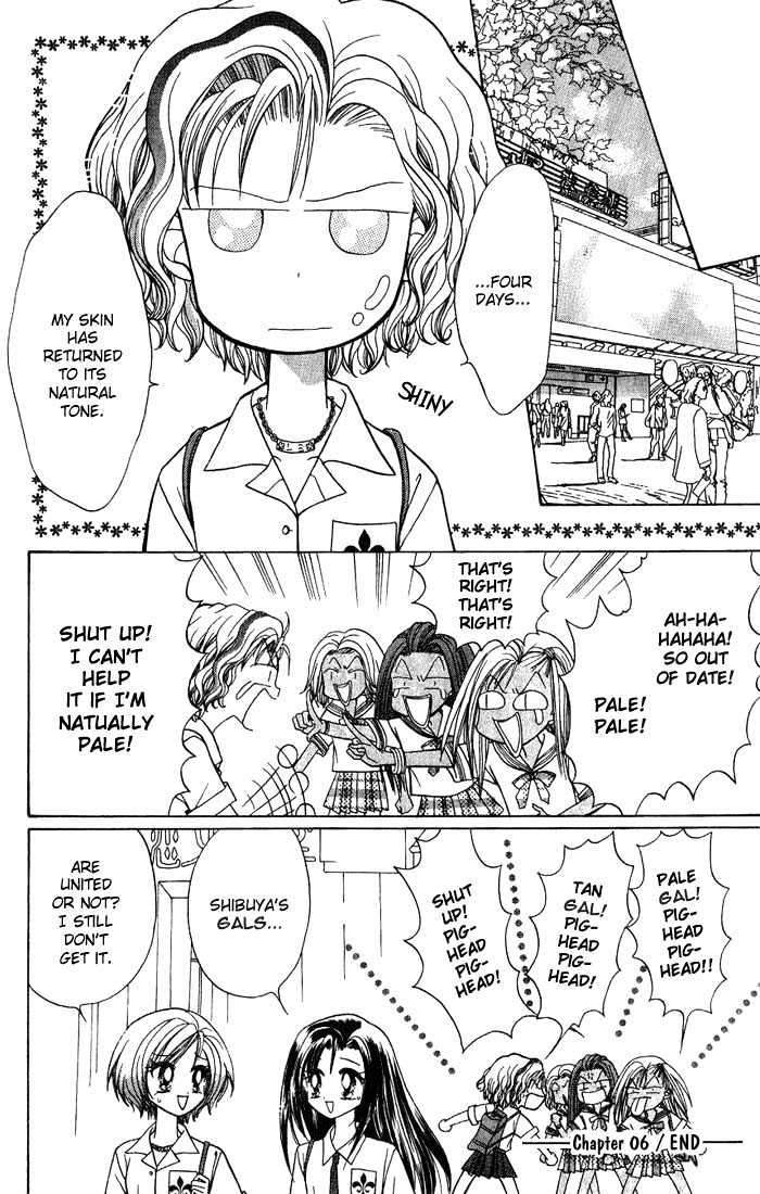 Gals! - Chapter 5 : 5 Gals' Rules To Live By  6 Shibuya Ko-Gals Are #1!?