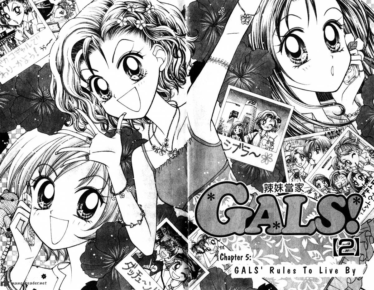 Gals! - Chapter 2 : Volume 2