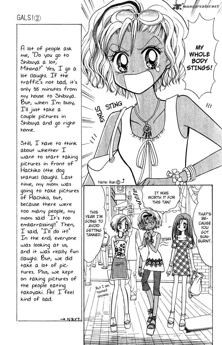 Gals! - Chapter 2 : Volume 2