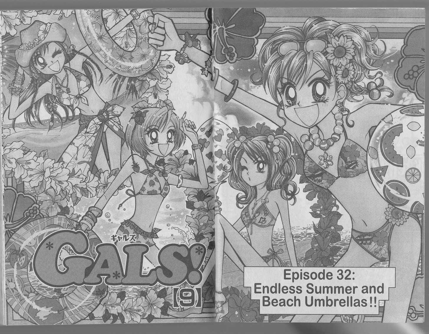 Gals! - Chapter 32 : Endless Summer And Beachapter Umbrellas!!