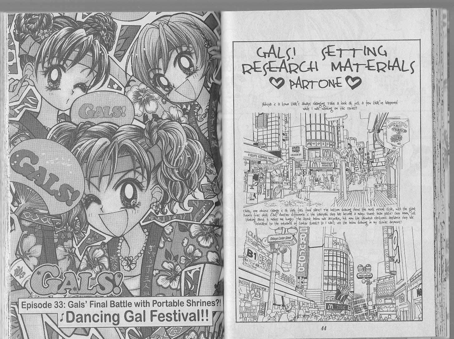 Gals! - Chapter 33 : Gal's Final Battle With Portable Shrines?! Dancing Gal Festival!!