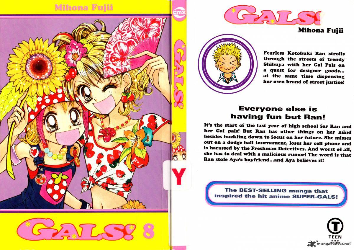 Gals! - Chapter 8 : Volume 8