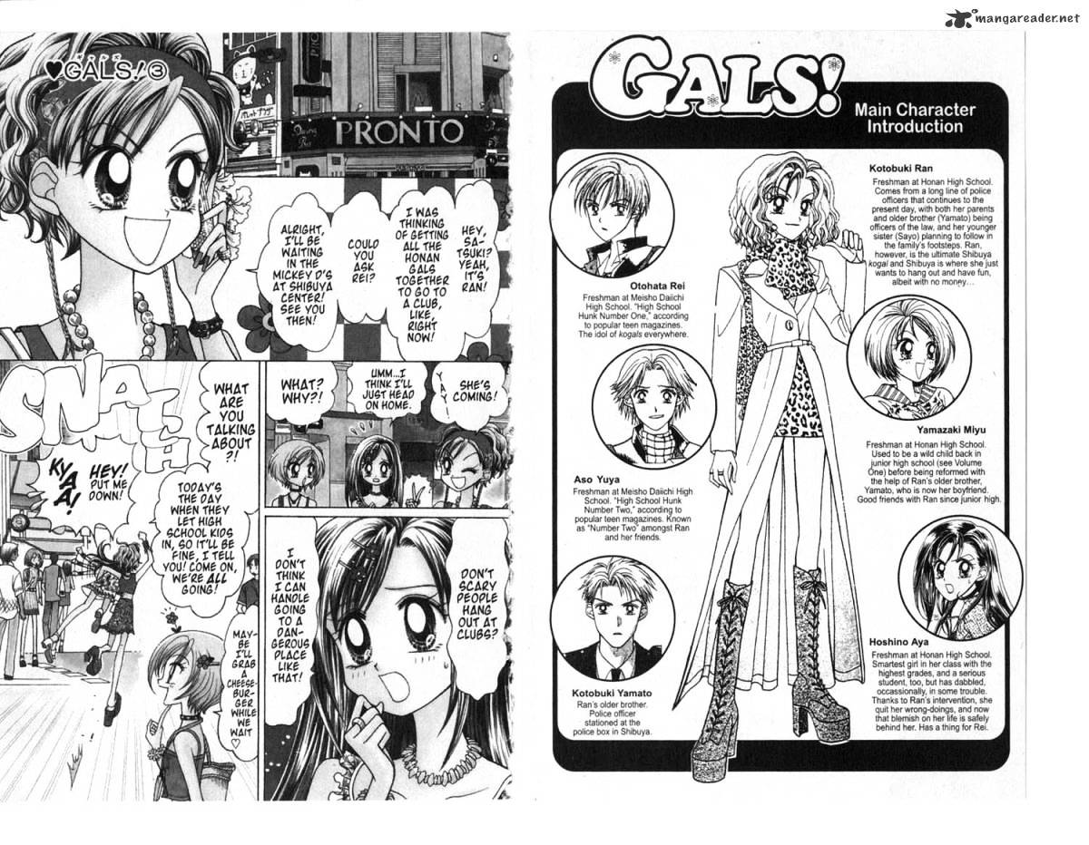 Gals! - Chapter 3 : Volume 3