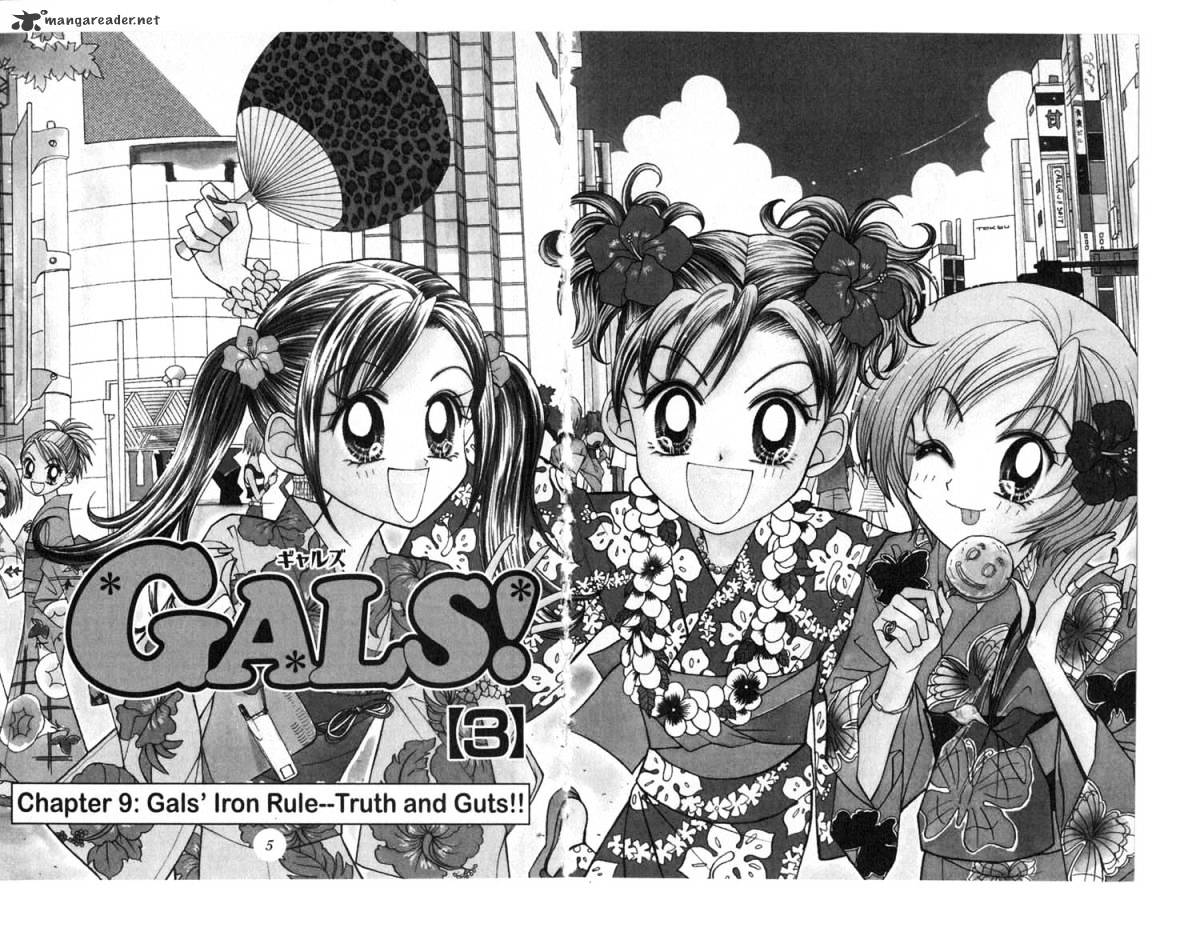 Gals! - Chapter 3 : Volume 3