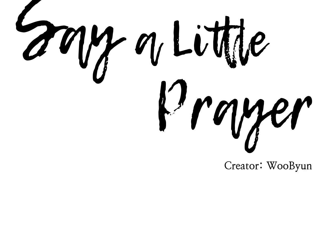 Say A Little Prayer - Chapter 2