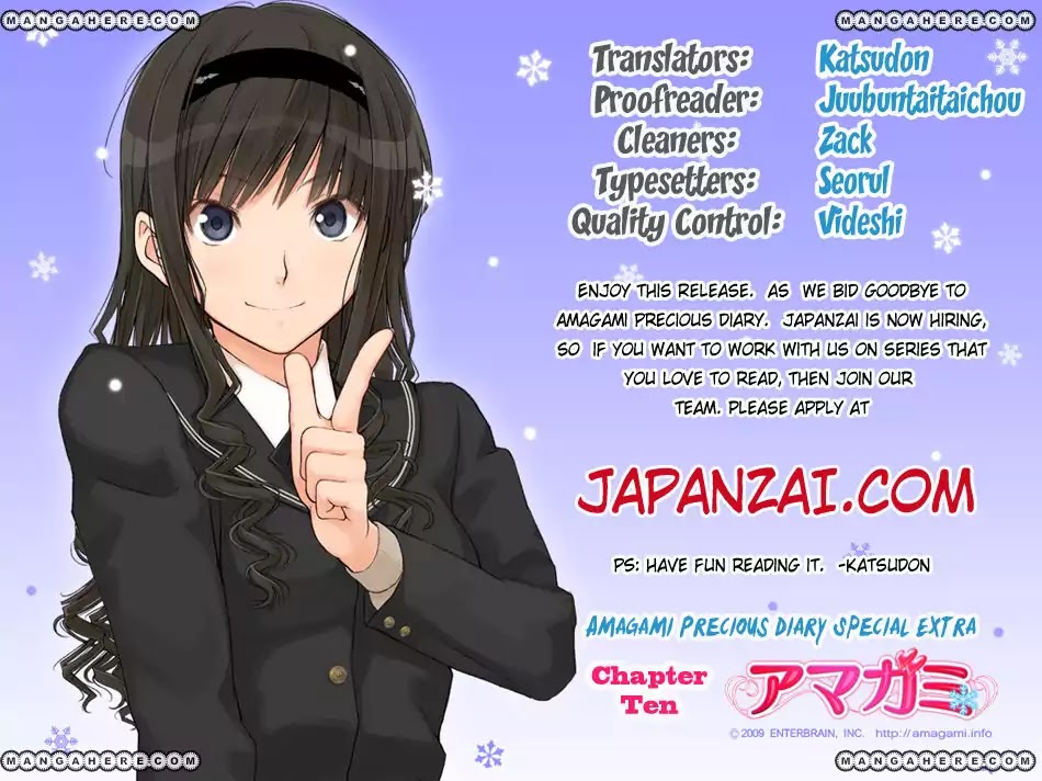 Amagami - Precious Diary - Chapter 32.6: Extra: Graduation Album [End]