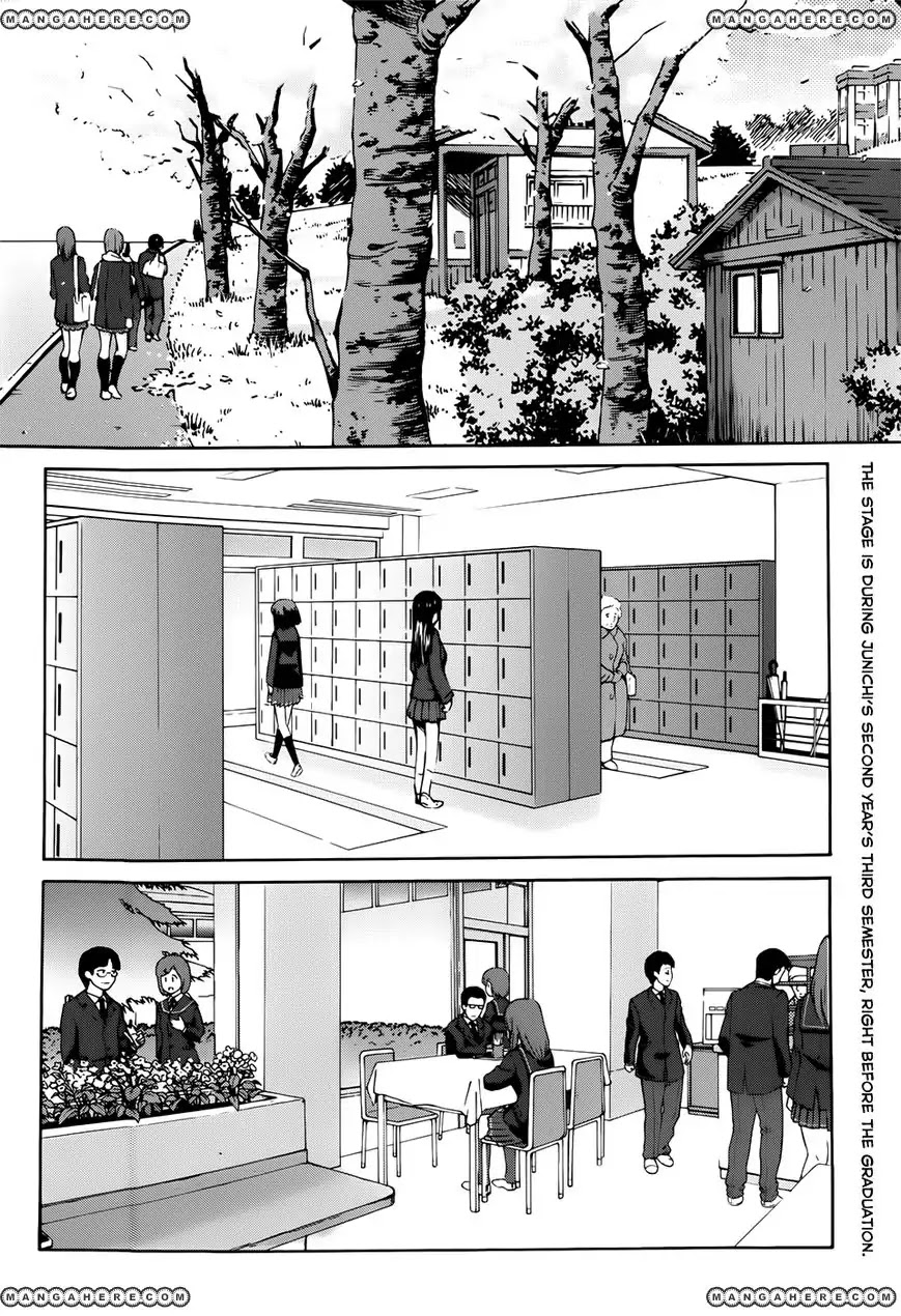 Amagami - Precious Diary - Chapter 32.6: Extra: Graduation Album [End]