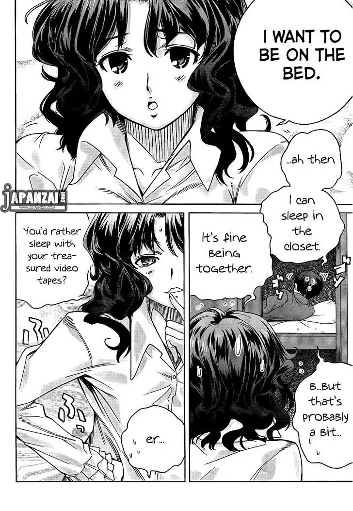 Amagami - Precious Diary - Chapter 32: Never Letting You Go!