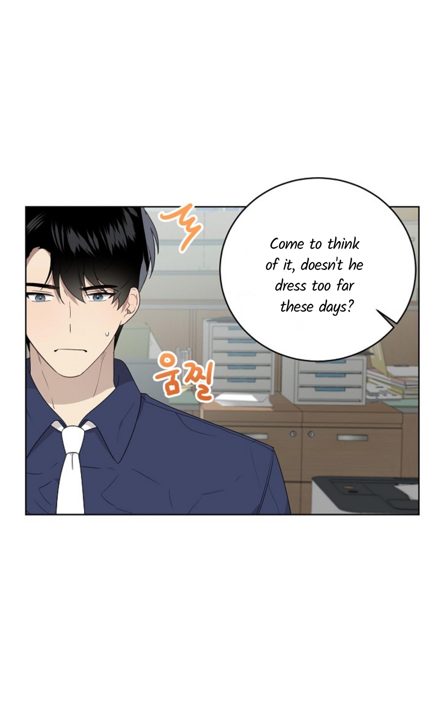 Don't Come Near My 10M Boundary - Chapter 54