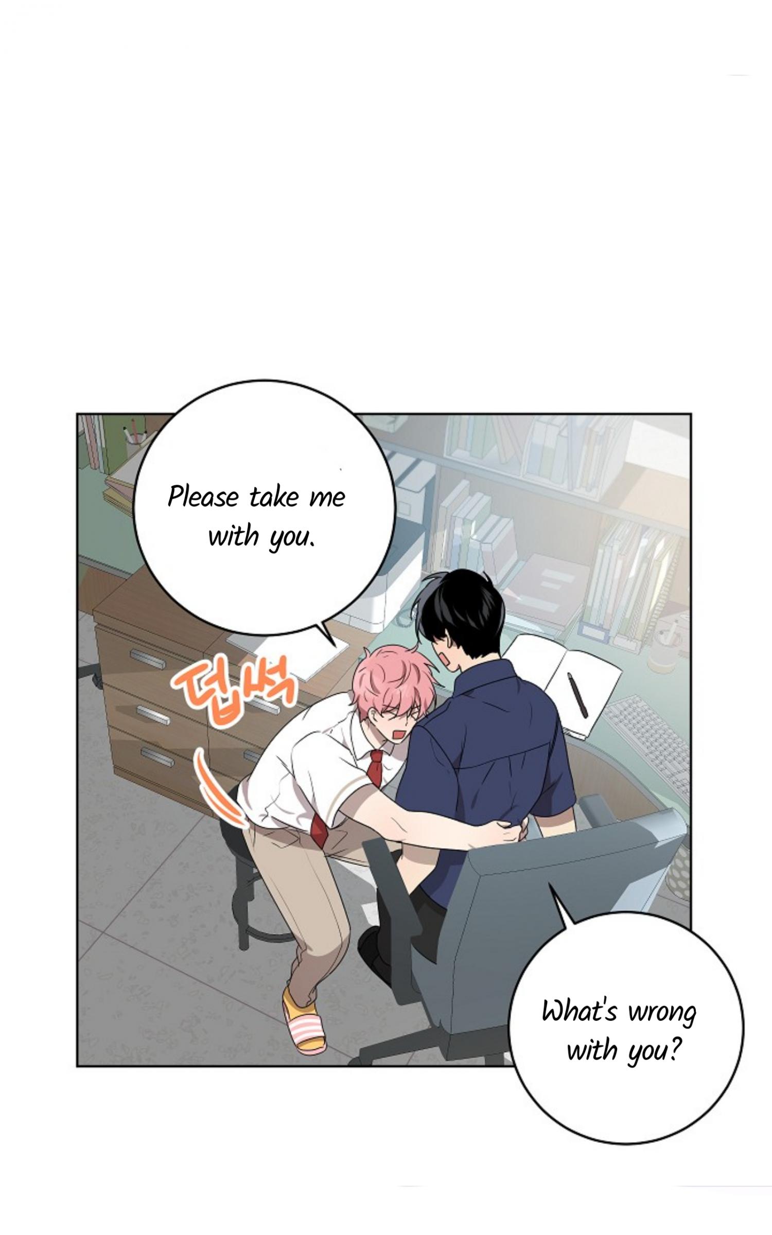 Don't Come Near My 10M Boundary - Chapter 54