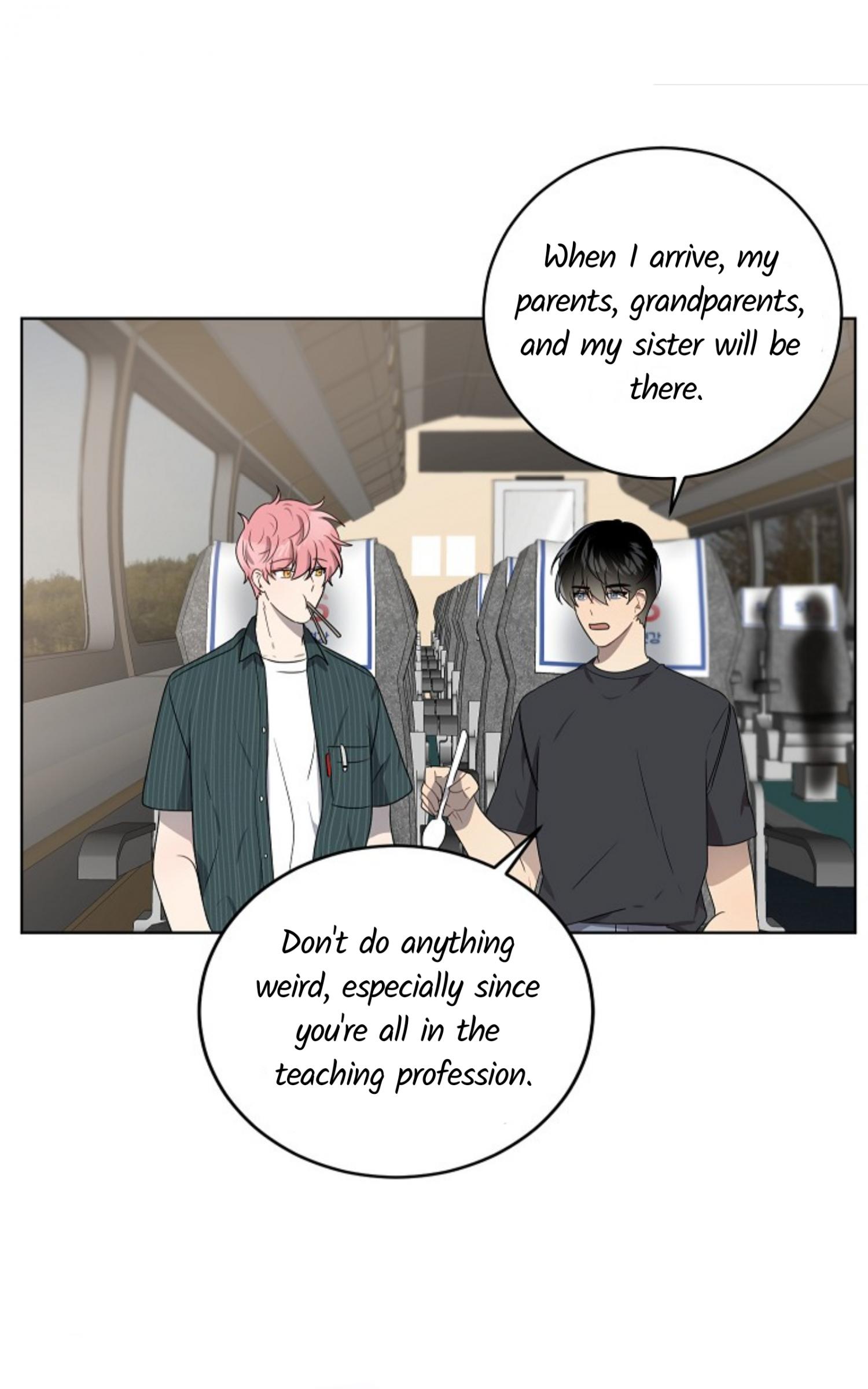 Don't Come Near My 10M Boundary - Chapter 54