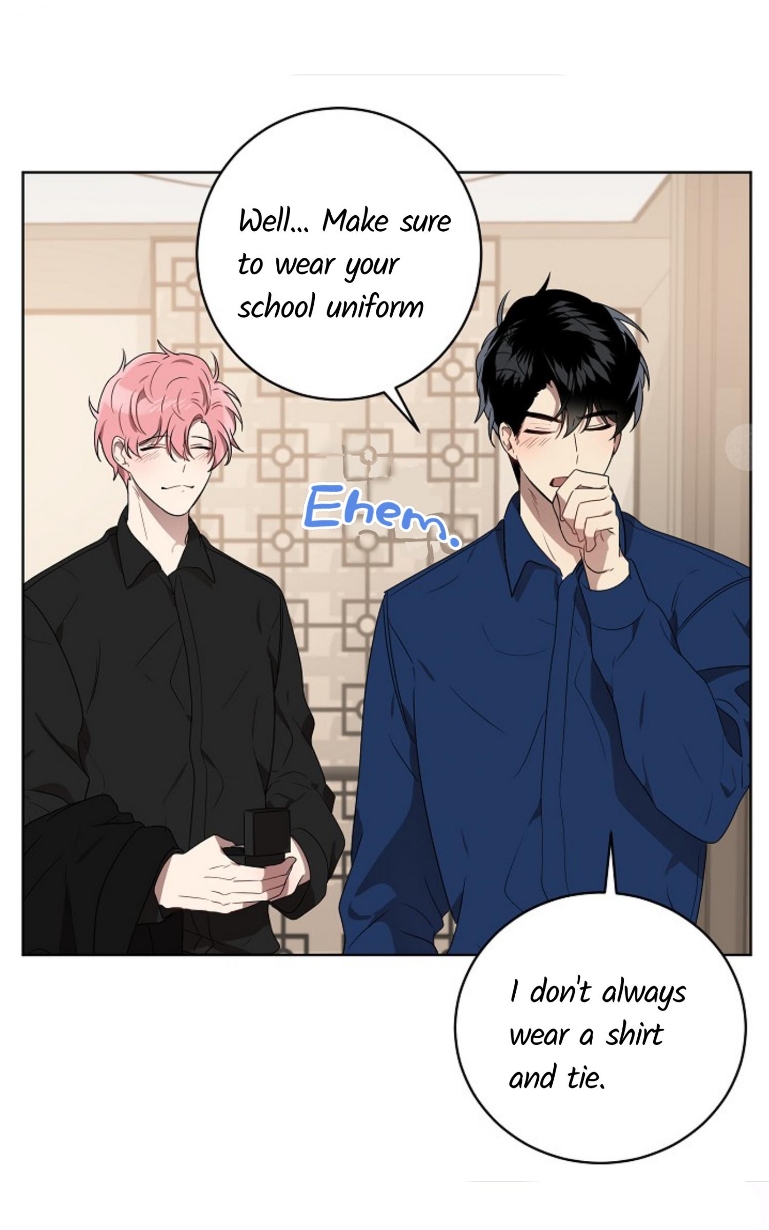 Don't Come Near My 10M Boundary - Chapter 52