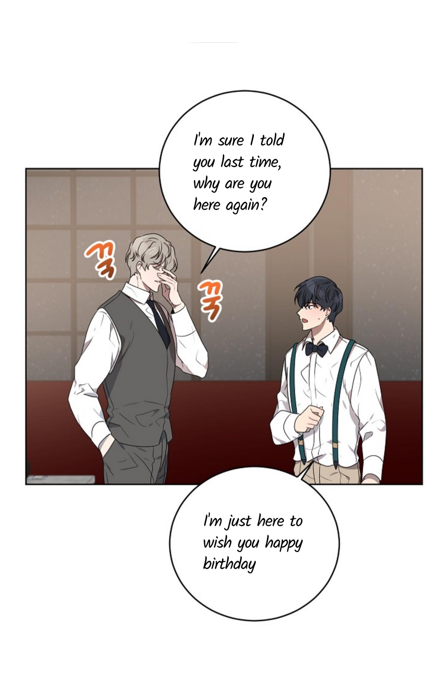 Don't Come Near My 10M Boundary - Chapter 52