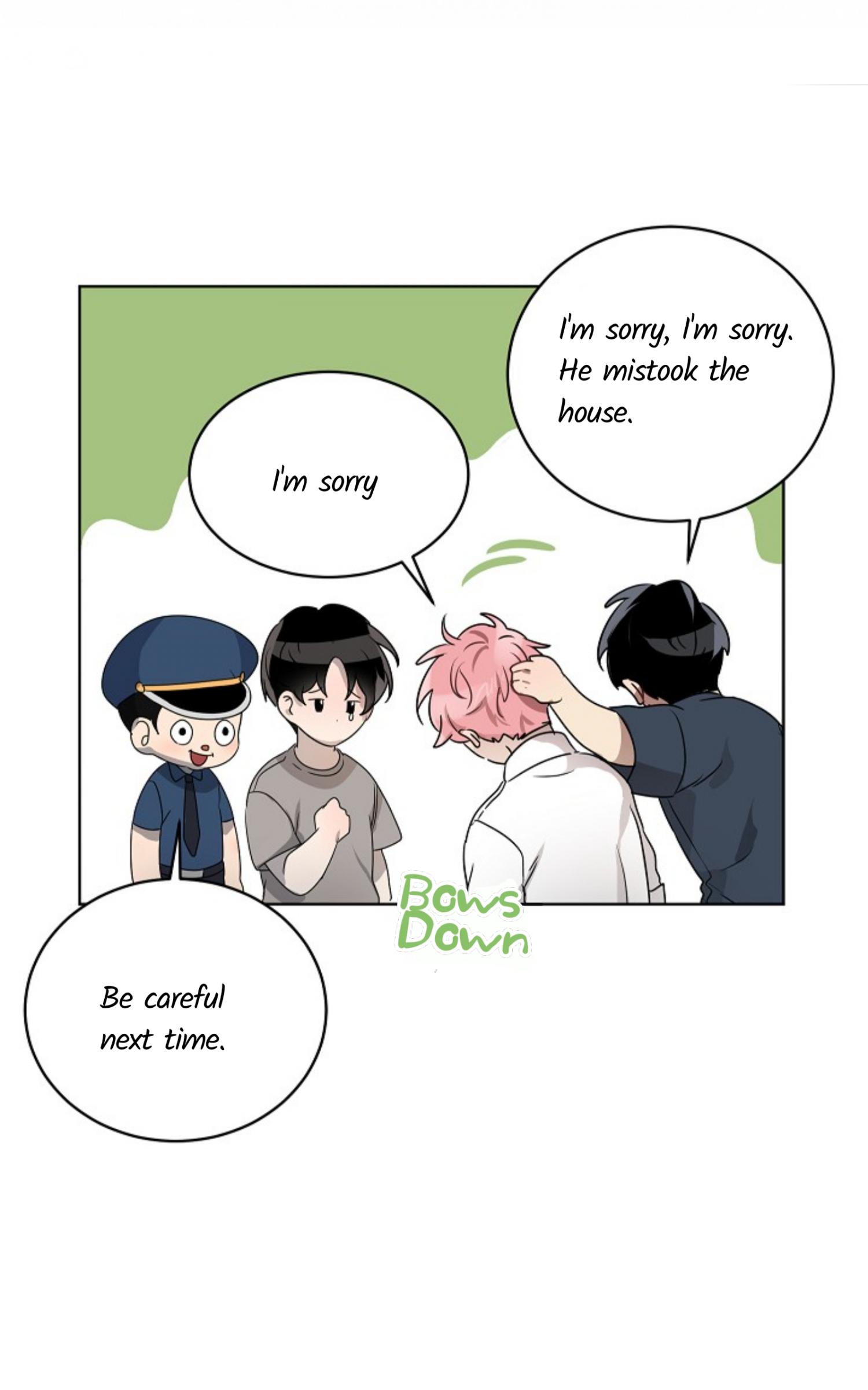 Don't Come Near My 10M Boundary - Chapter 53