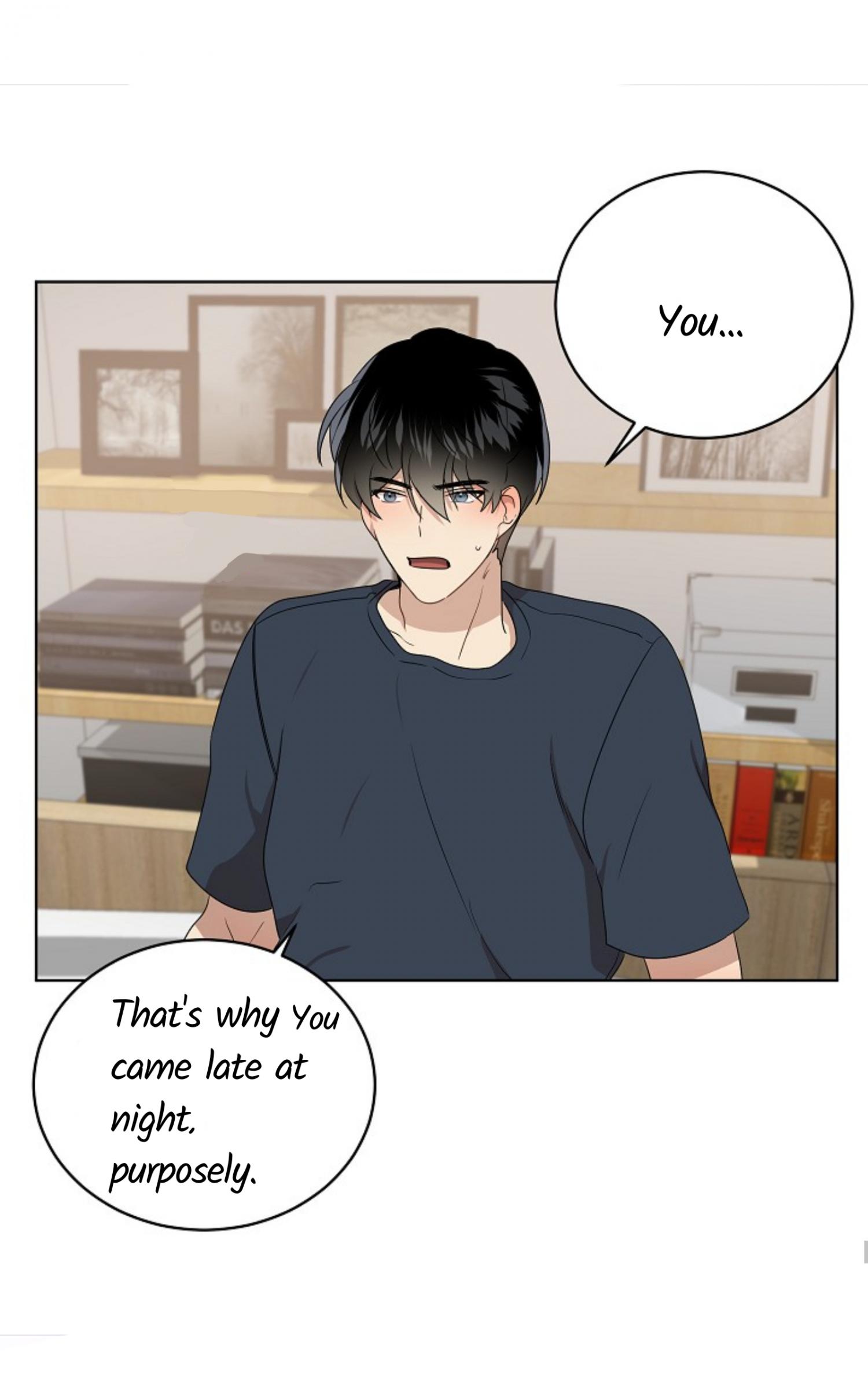 Don't Come Near My 10M Boundary - Chapter 53