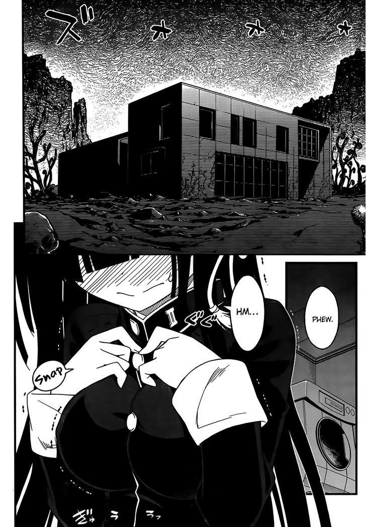 Black Yome Ni Yoroshiku! - Vol.1 Chapter 8