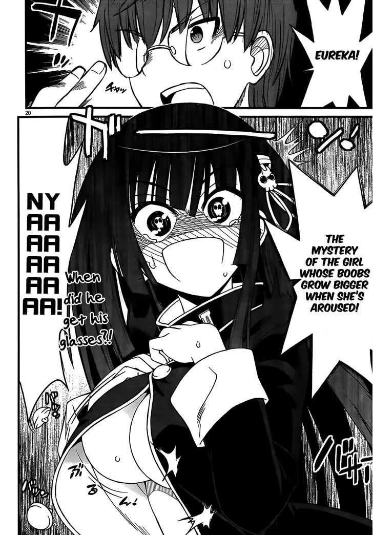 Black Yome Ni Yoroshiku! - Vol.1 Chapter 8