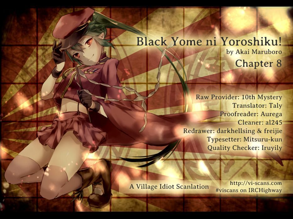 Black Yome Ni Yoroshiku! - Vol.1 Chapter 8