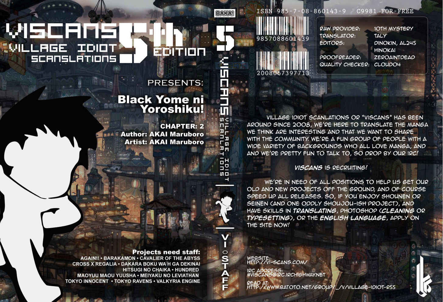 Black Yome Ni Yoroshiku! - Vol.1 Chapter 2