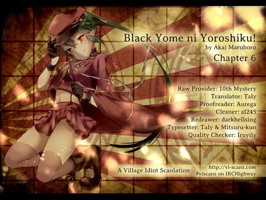 Black Yome Ni Yoroshiku! - Vol.1 Chapter 6