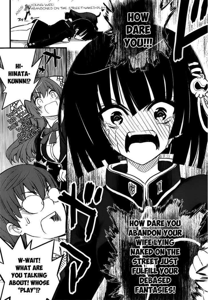 Black Yome Ni Yoroshiku! - Vol.1 Chapter 1