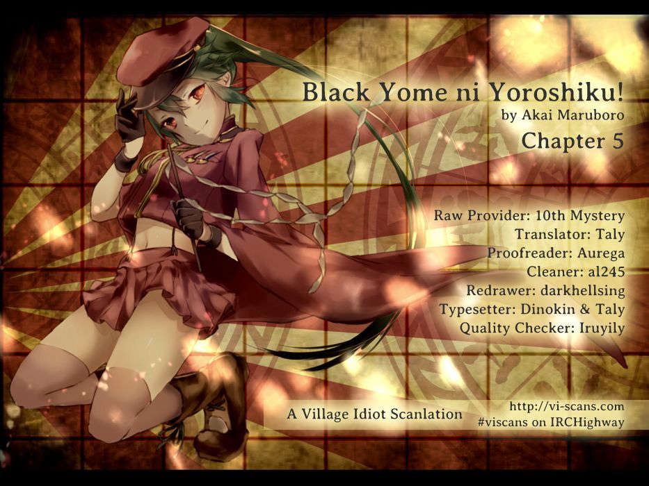 Black Yome Ni Yoroshiku! - Vol.1 Chapter 5