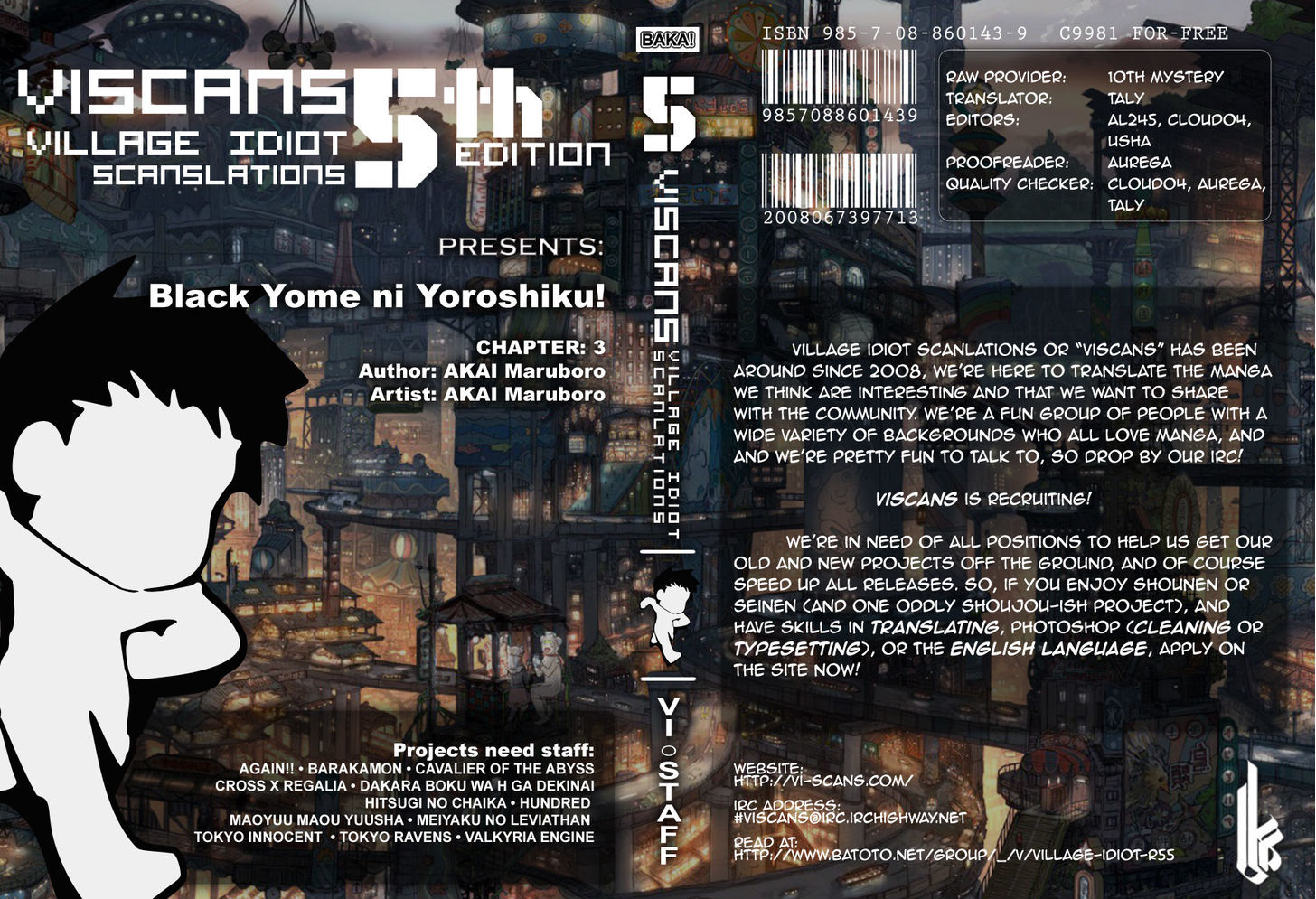 Black Yome Ni Yoroshiku! - Vol.1 Chapter 3