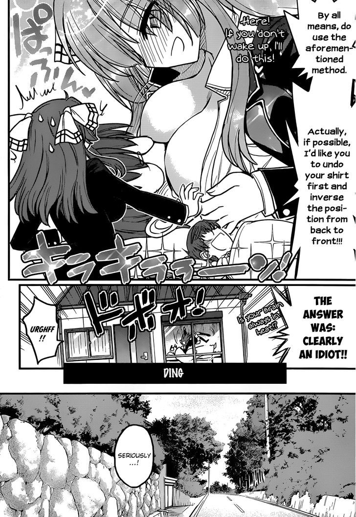 Black Yome Ni Yoroshiku! - Vol.1 Chapter 3