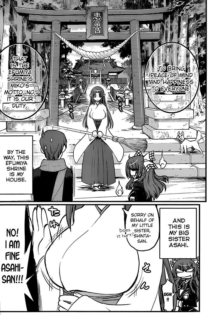 Black Yome Ni Yoroshiku! - Vol.1 Chapter 3