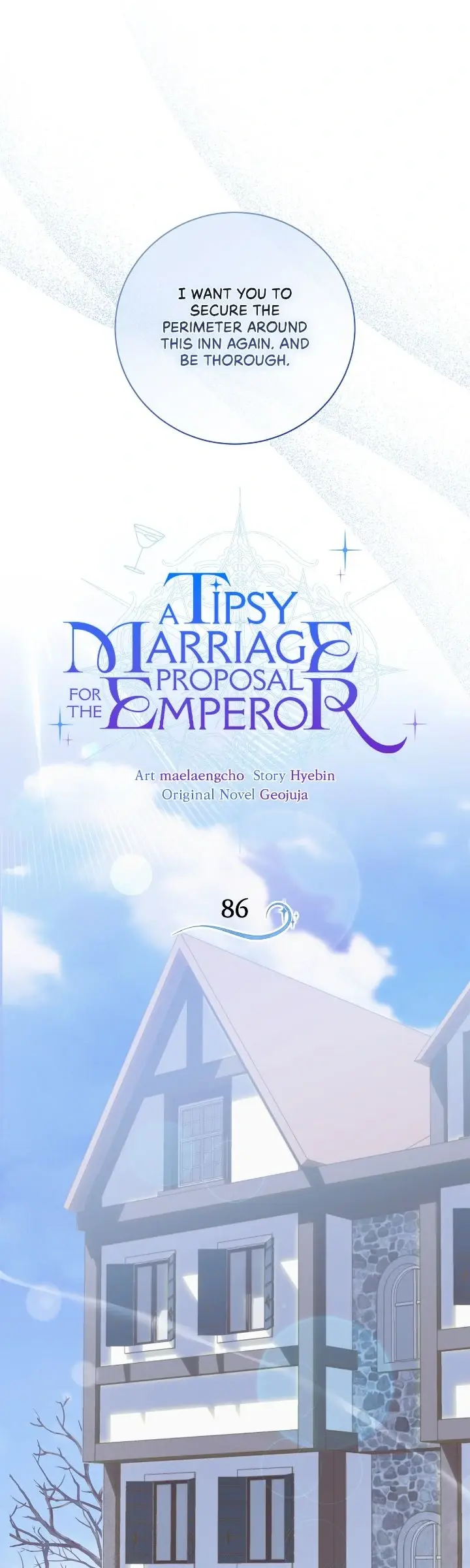 A Tipsy Marriage Proposal For The Emperor - Chapter 86