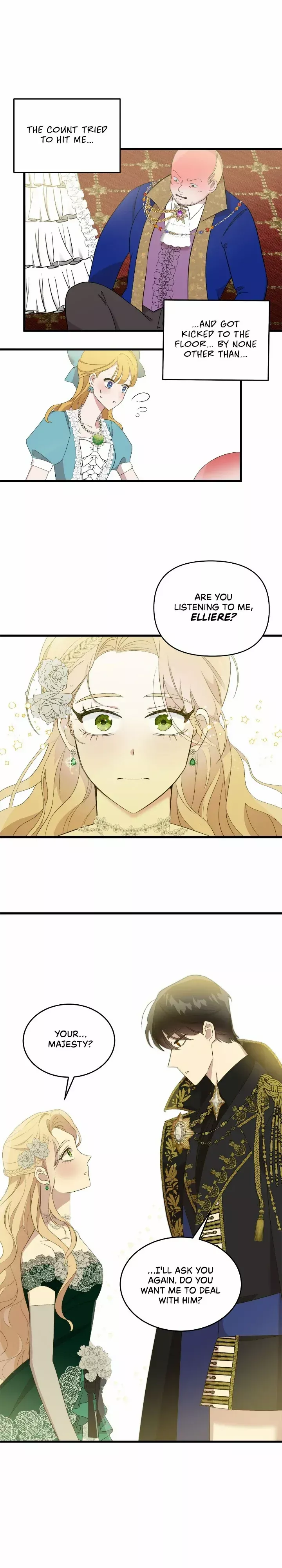 A Tipsy Marriage Proposal For The Emperor - Chapter 6