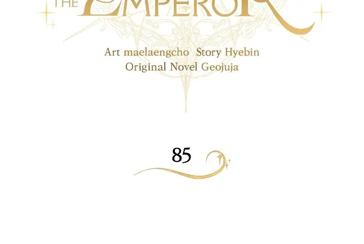 A Tipsy Marriage Proposal For The Emperor - Chapter 85