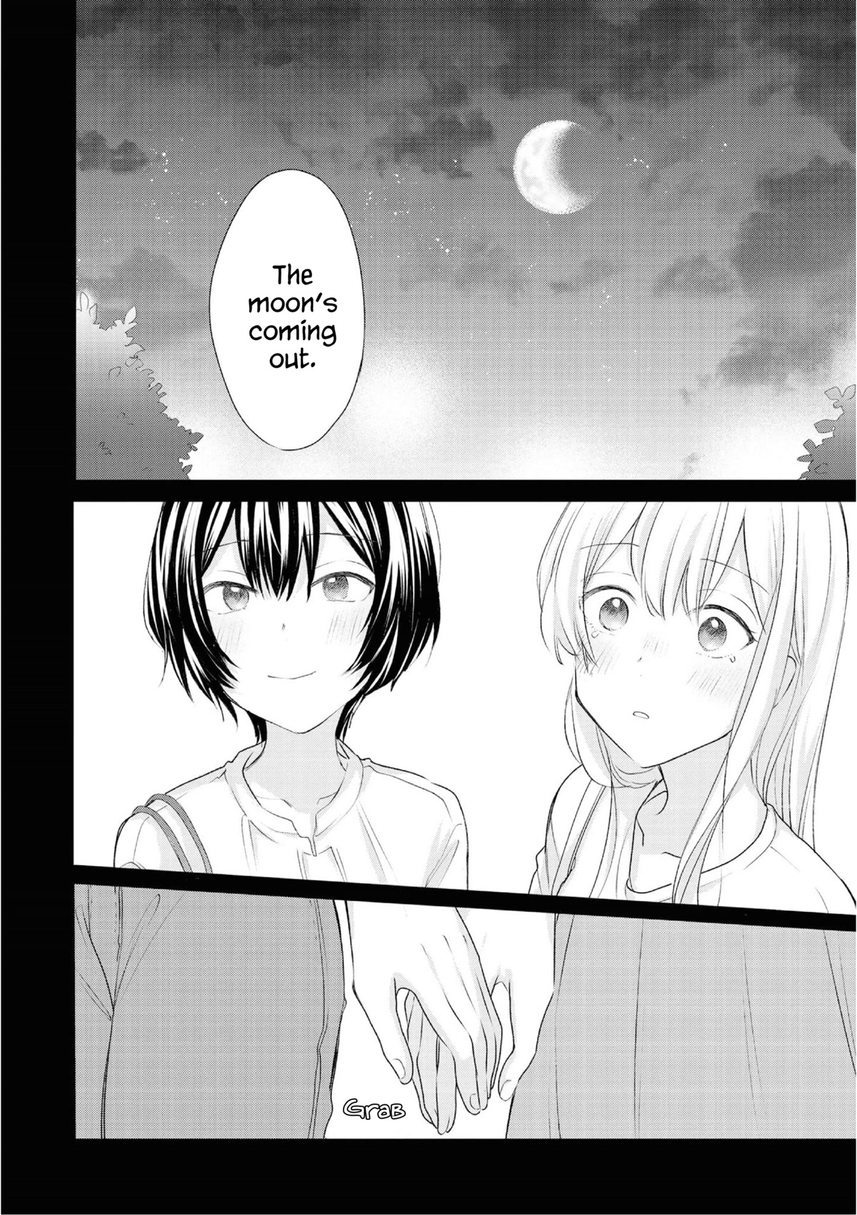 Crescent Moon And Doughnuts - Chapter 20: Looking At The Same Moon [End]