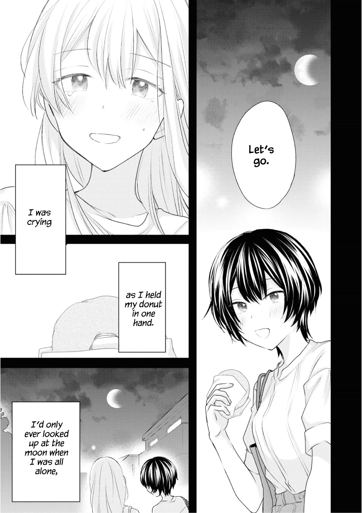 Crescent Moon And Doughnuts - Chapter 20: Looking At The Same Moon [End]