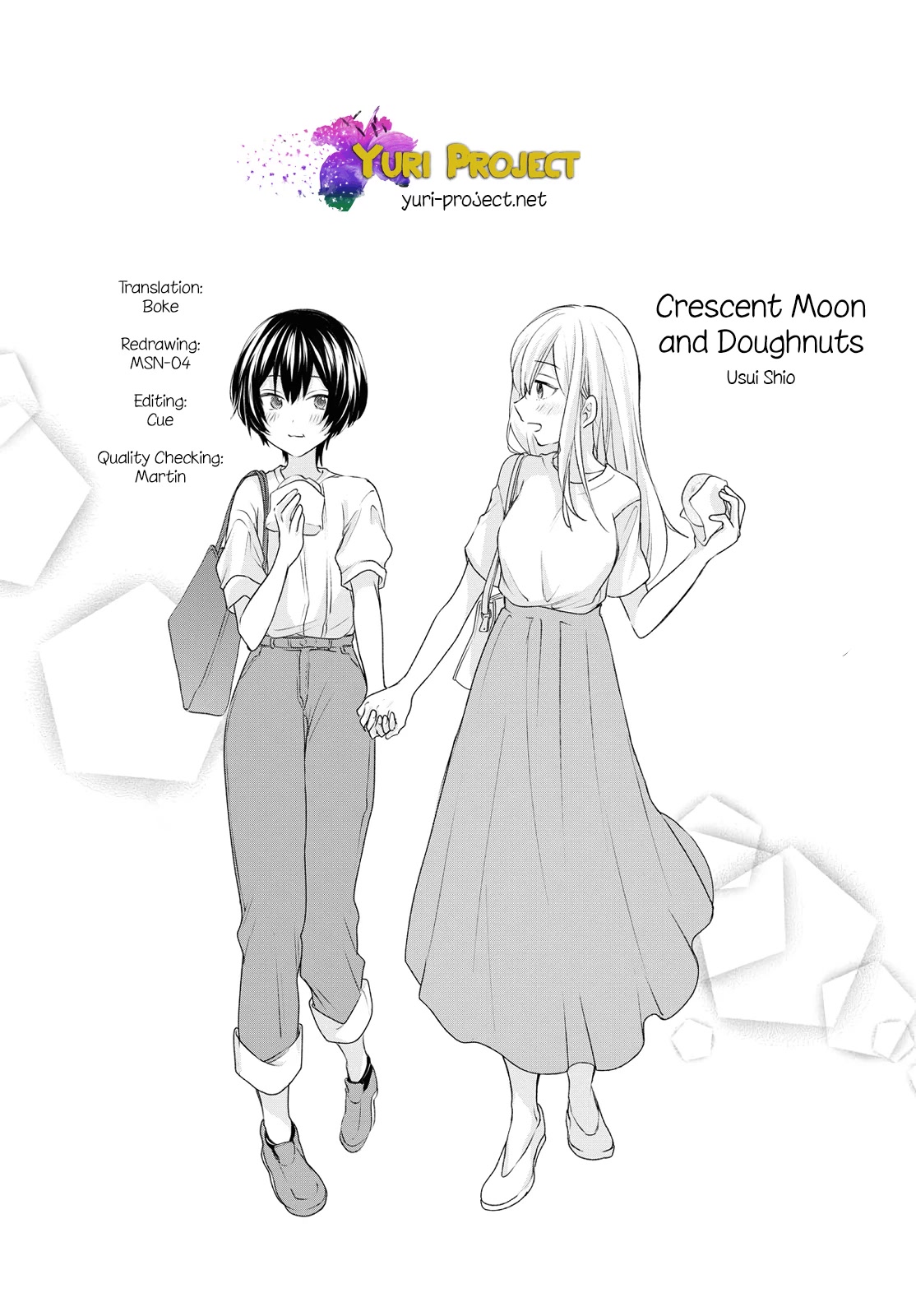 Crescent Moon And Doughnuts - Chapter 20.5: Volume 4 Extras