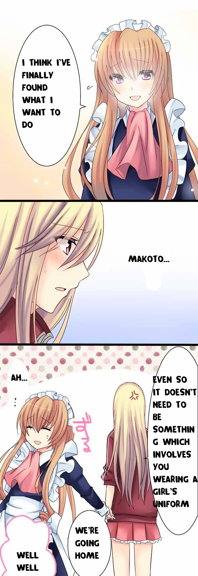 Hatoko's Cafe - Chapter 5 : Pretty Boy And Delinquent Girl (3)